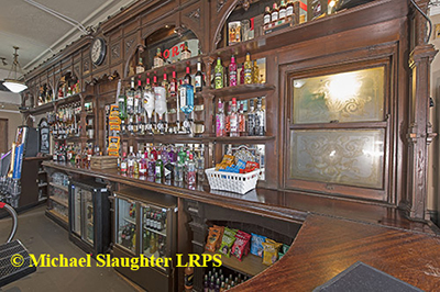 Off Sales Hatch in Bar Back.  by Michael Slaughter. Published on 